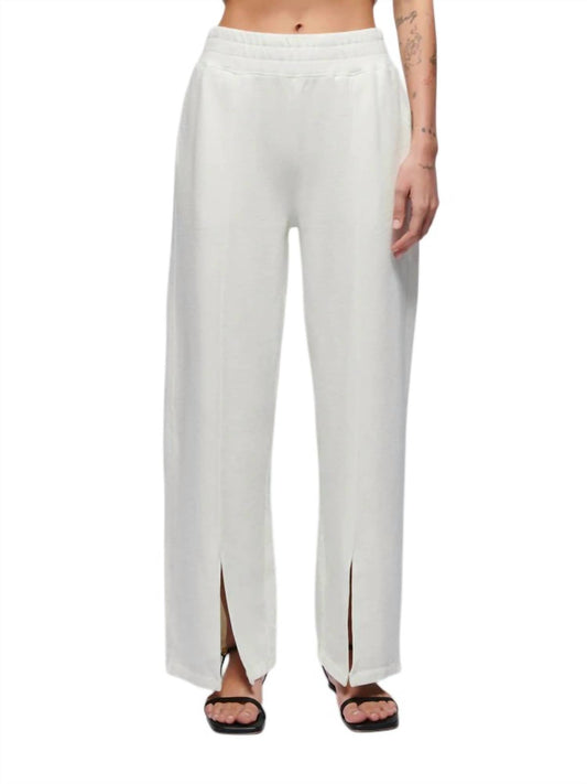 Nation Ltd - Lincoln Front Slit Knit Pants