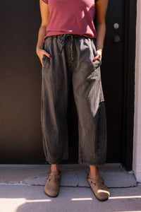 Easel - Rylan Knit Harem Pants