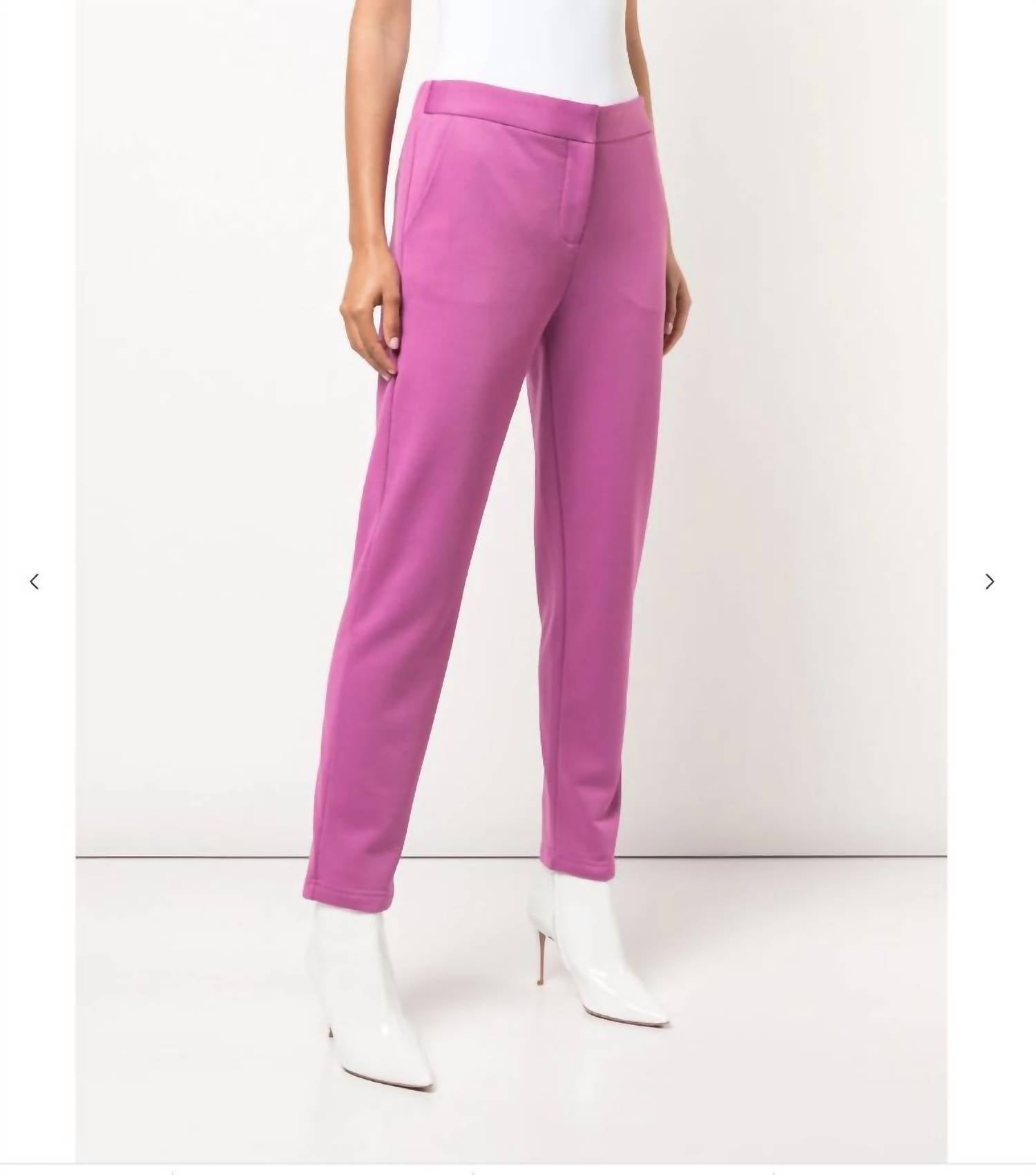 A.L.C. - Knit Slim Straight Leg Casual Pants