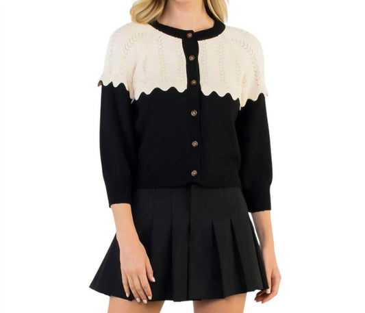 Thml - Tie Cozy Cardigan