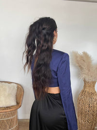 We Wore What - Bolero Cropped Top