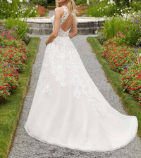 Morilee - Parthenia Beaded Neckline Dress
