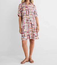 Nic + Zoe - Colorweave Devon Dress