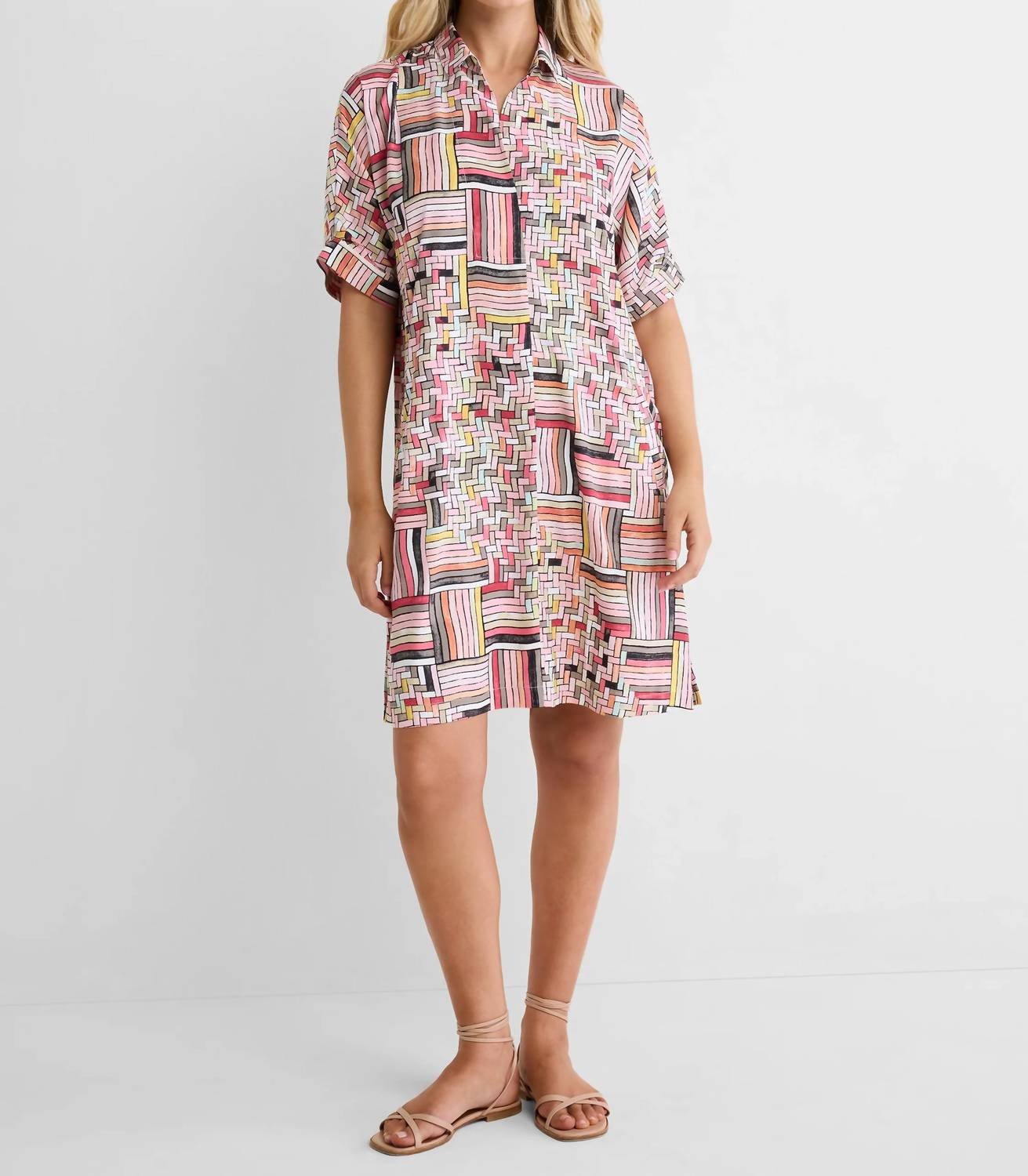 Nic + Zoe - Colorweave Devon Dress