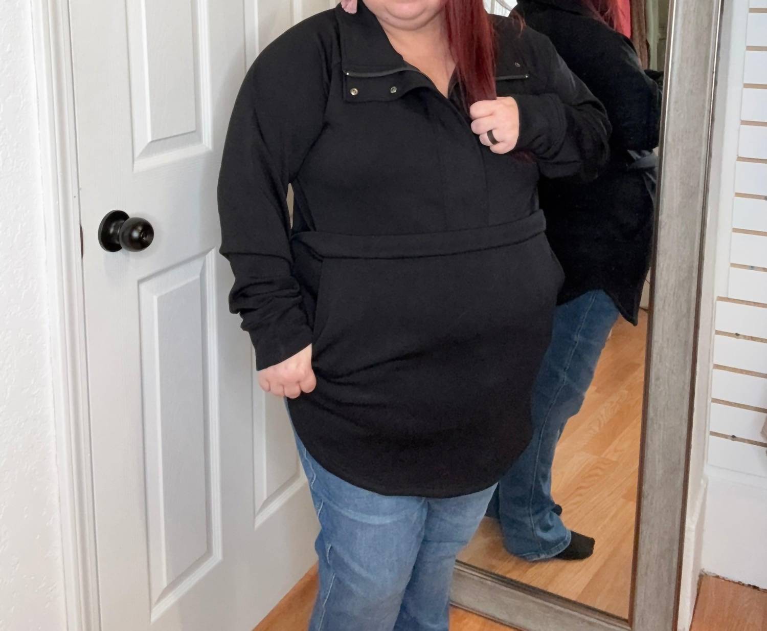 Michelle Mae - Mia Skuba Halfzip Pullover