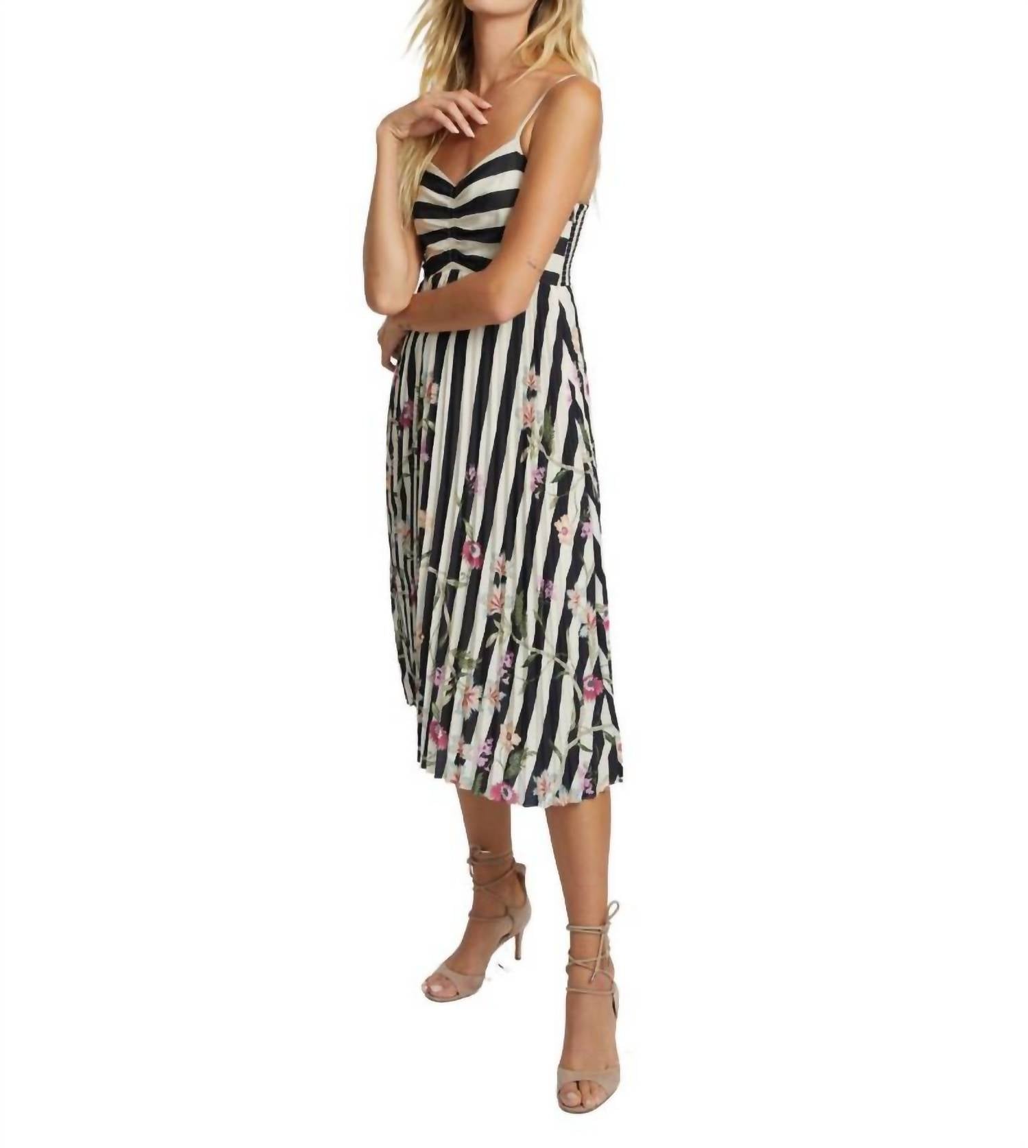 Caballero - Donna Stripe Vine Dress