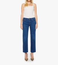 Mother - The Mid Rise Rambler Zip Flood Jeans