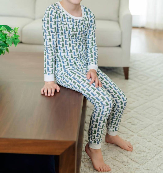 Lila + Hayes - Boy's Grayson Pajama Set
