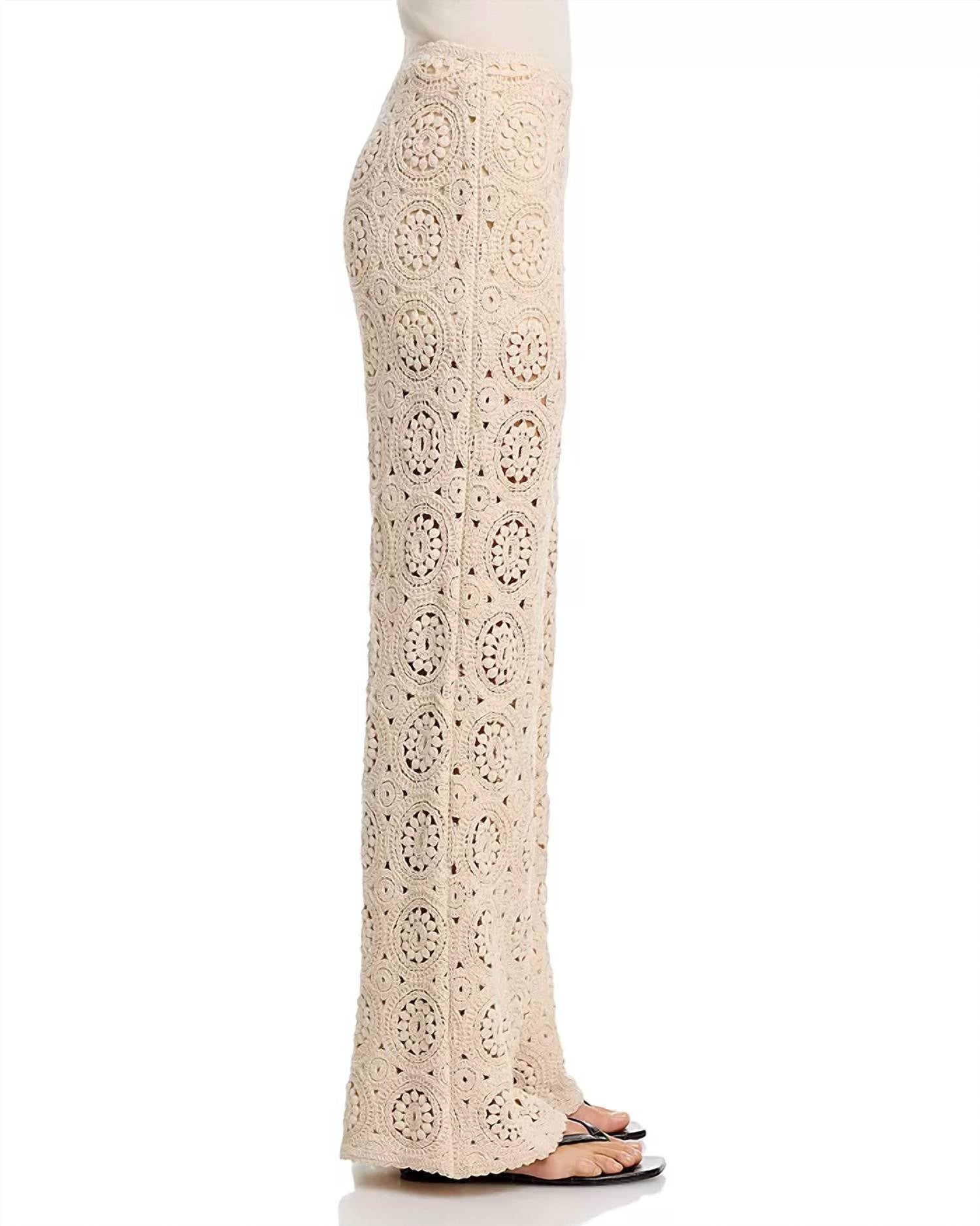 Frame - The Crochet Pants