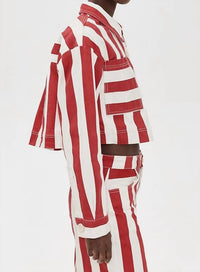 English Factory - Bold Stripe Jacket