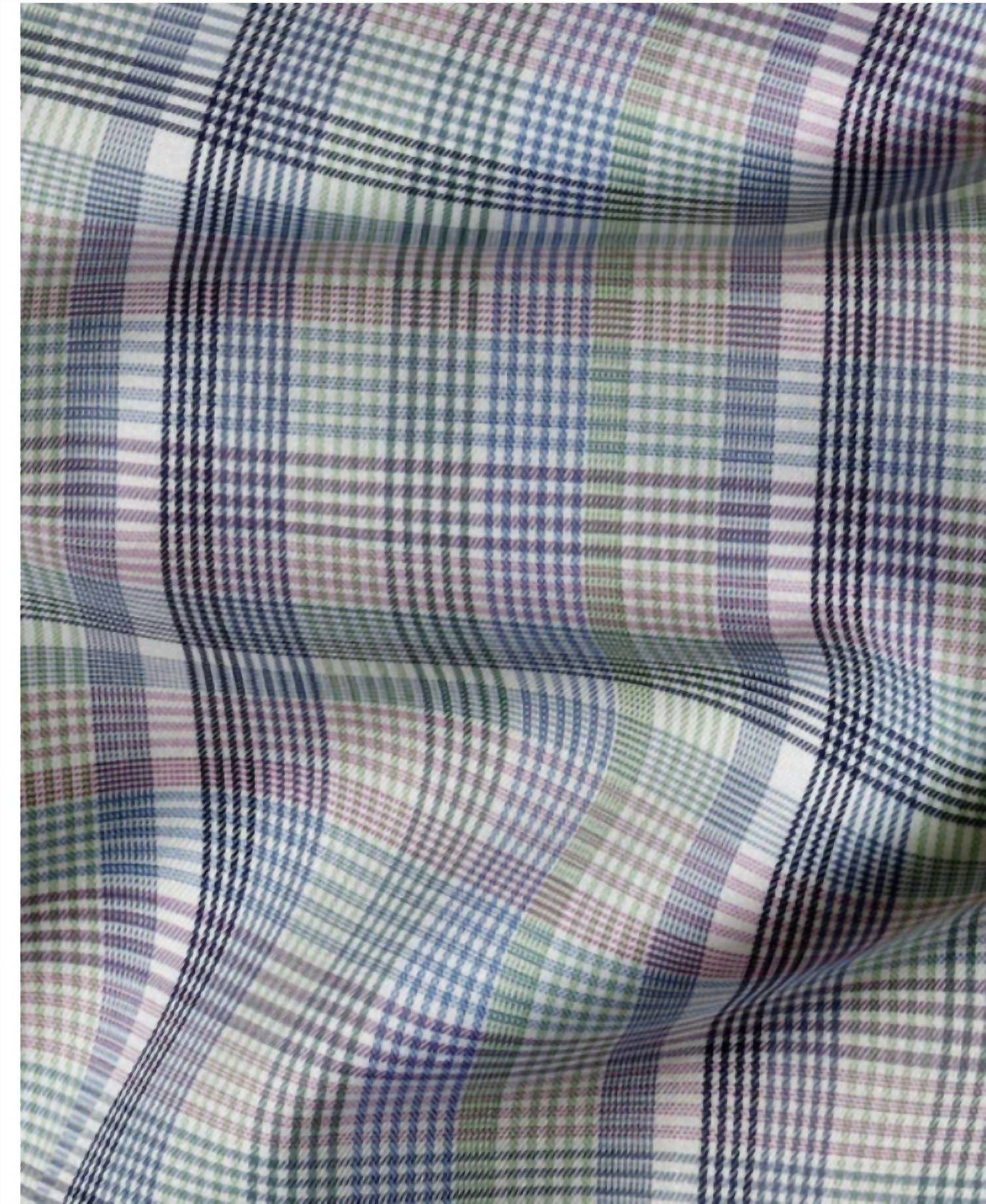 David Donahue - Men's Twill Check Shirt