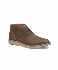 JOHNSTON & MURPHY Men's Uptown Chukka Boot in brown - men's boots