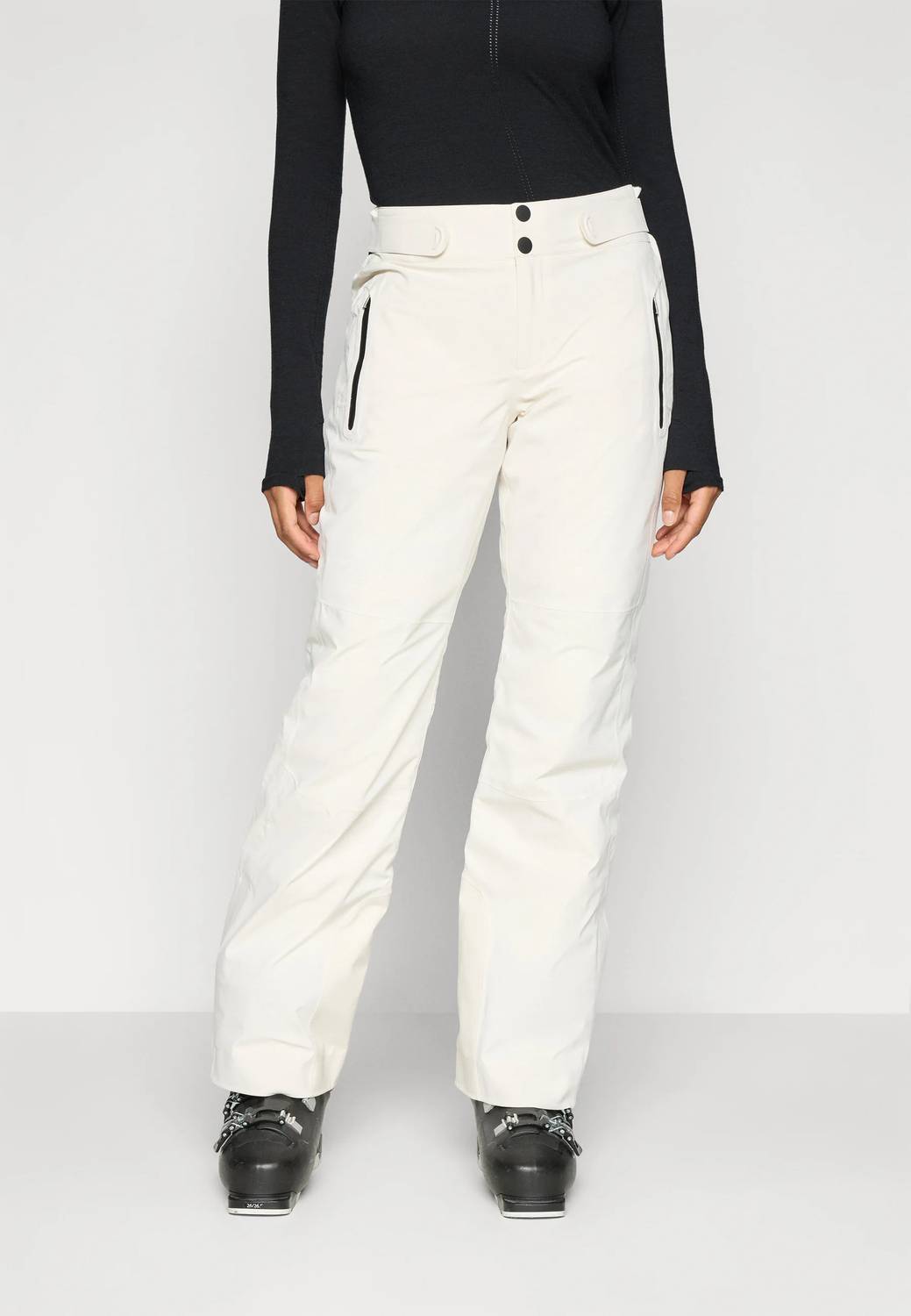 THE NORTH FACE Lenado Ski-Snowboard Pant in white dune - women's pants