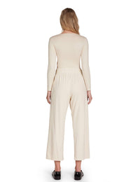 Les Tien - Penny Mid-rise Ankle Pants