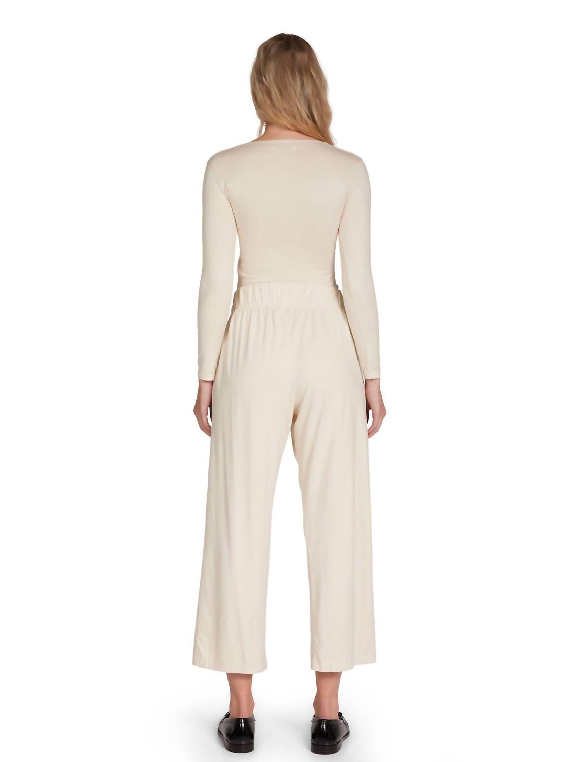 Les Tien - Penny Mid-rise Ankle Pants