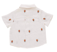 Pink Chicken - Boy's Jack Shirt