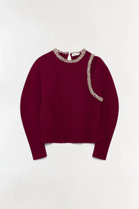 Jonathan Simkhai - Monroe Embellished Pullover