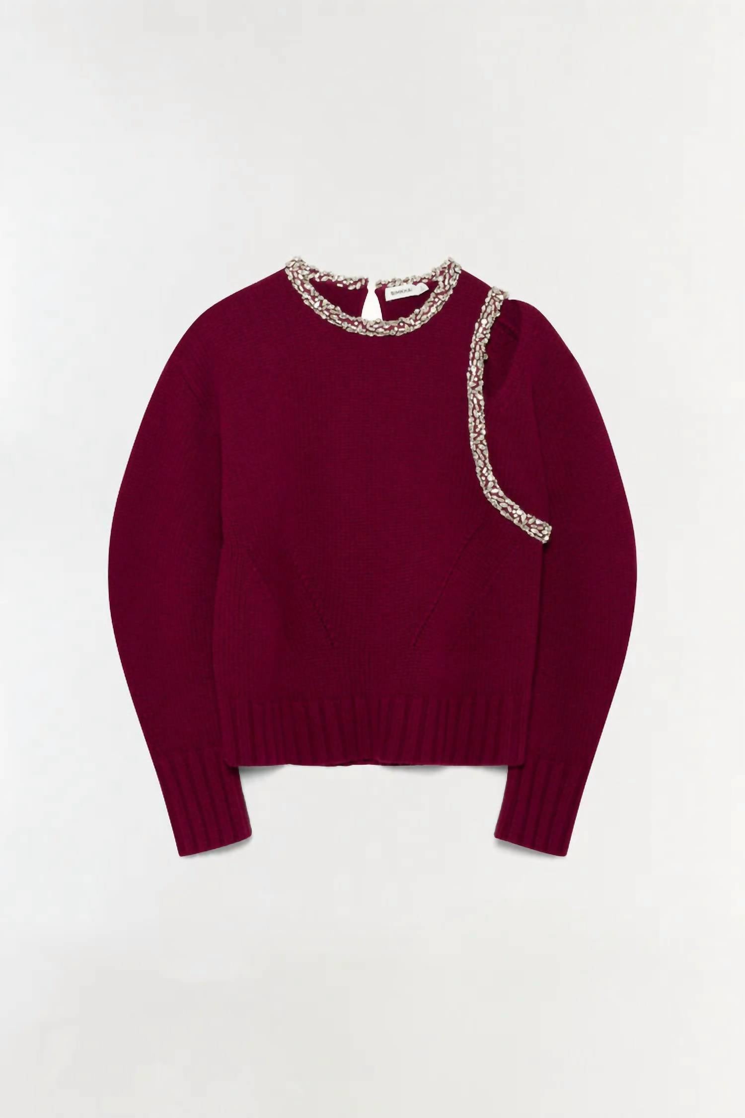 Jonathan Simkhai - Monroe Embellished Pullover