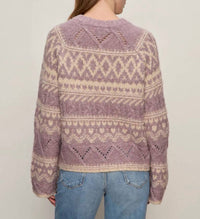 Sanctuary - Fairisle Crew Neck Sweater