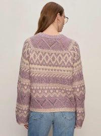 Sanctuary - Fairisle Crew Neck Sweater