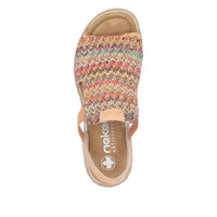 Rieker - Women's Wedge Sandal