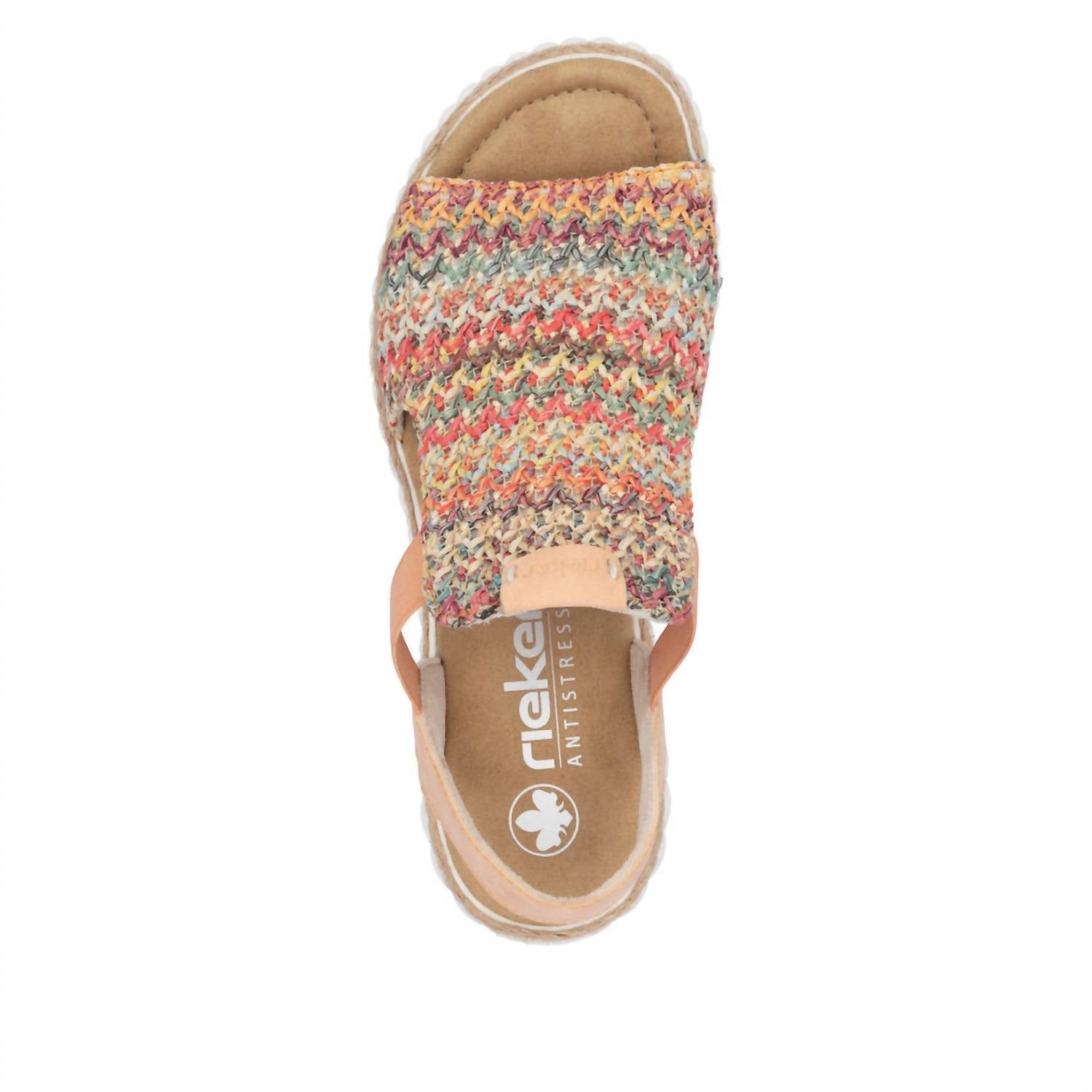 Rieker - Women's Wedge Sandal