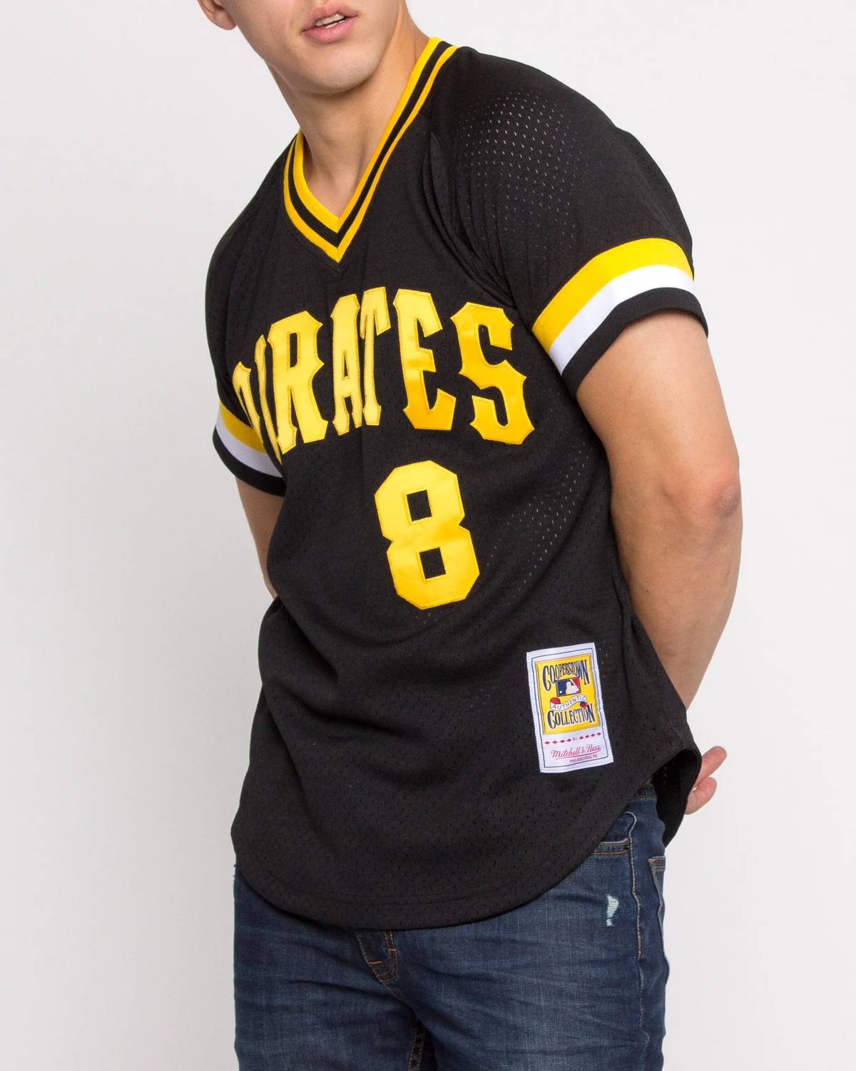 Mitchell & Ness - Pittsburgh Pirates Willie Stargell Batting Practice Jersey