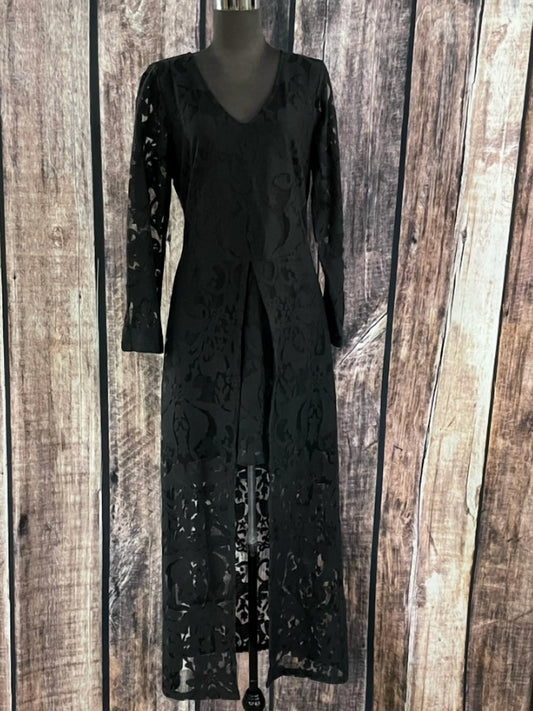 Long Lace Dress