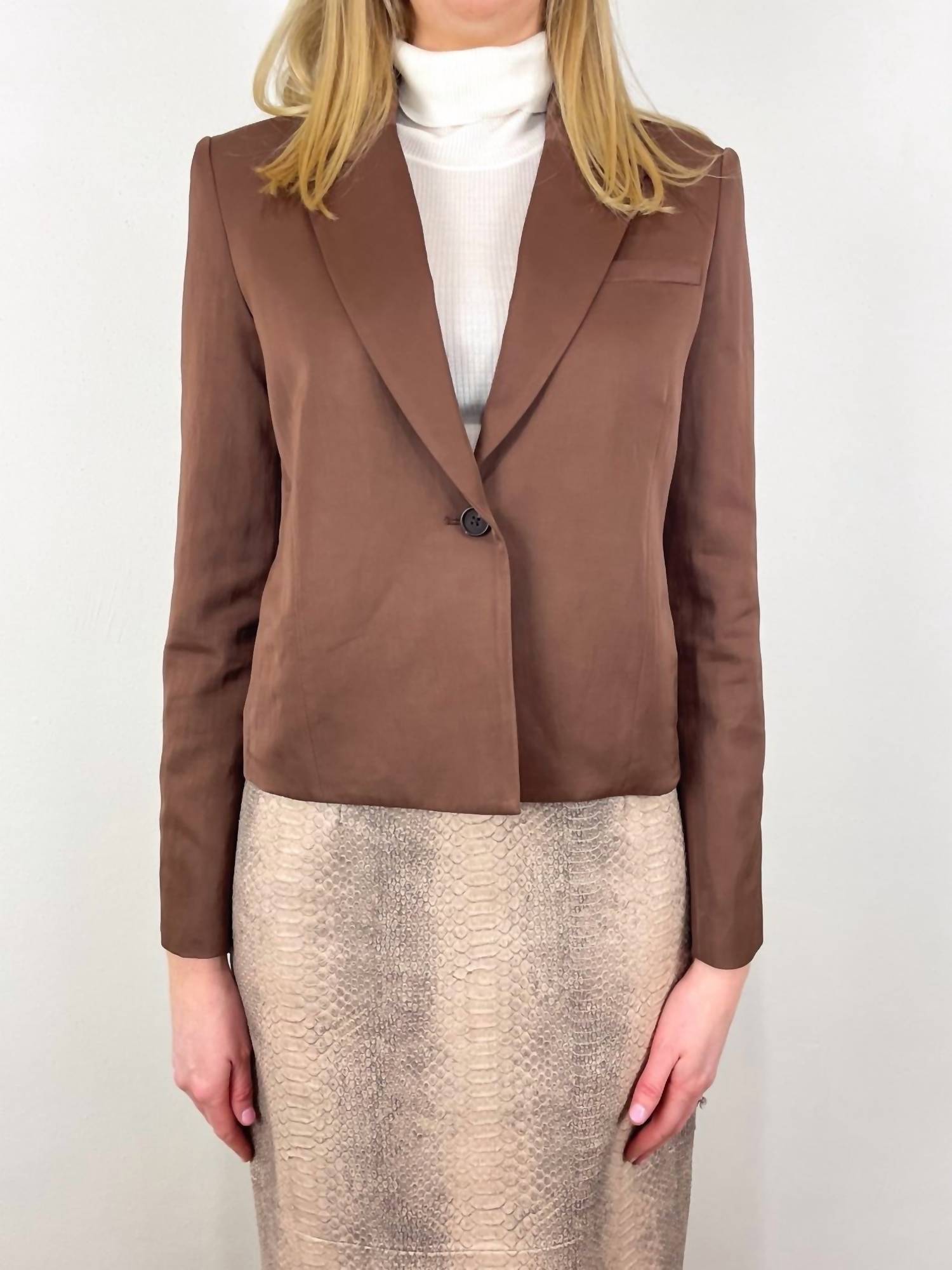 TWP Sawyer Jacket in mustang - women's jacket