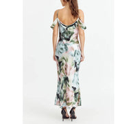 Adelyn Rae - Kastell Off-Shoulder Slip Dress