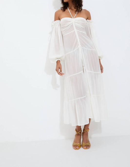 Sleeping With Jacques - Bronte Midi Dress