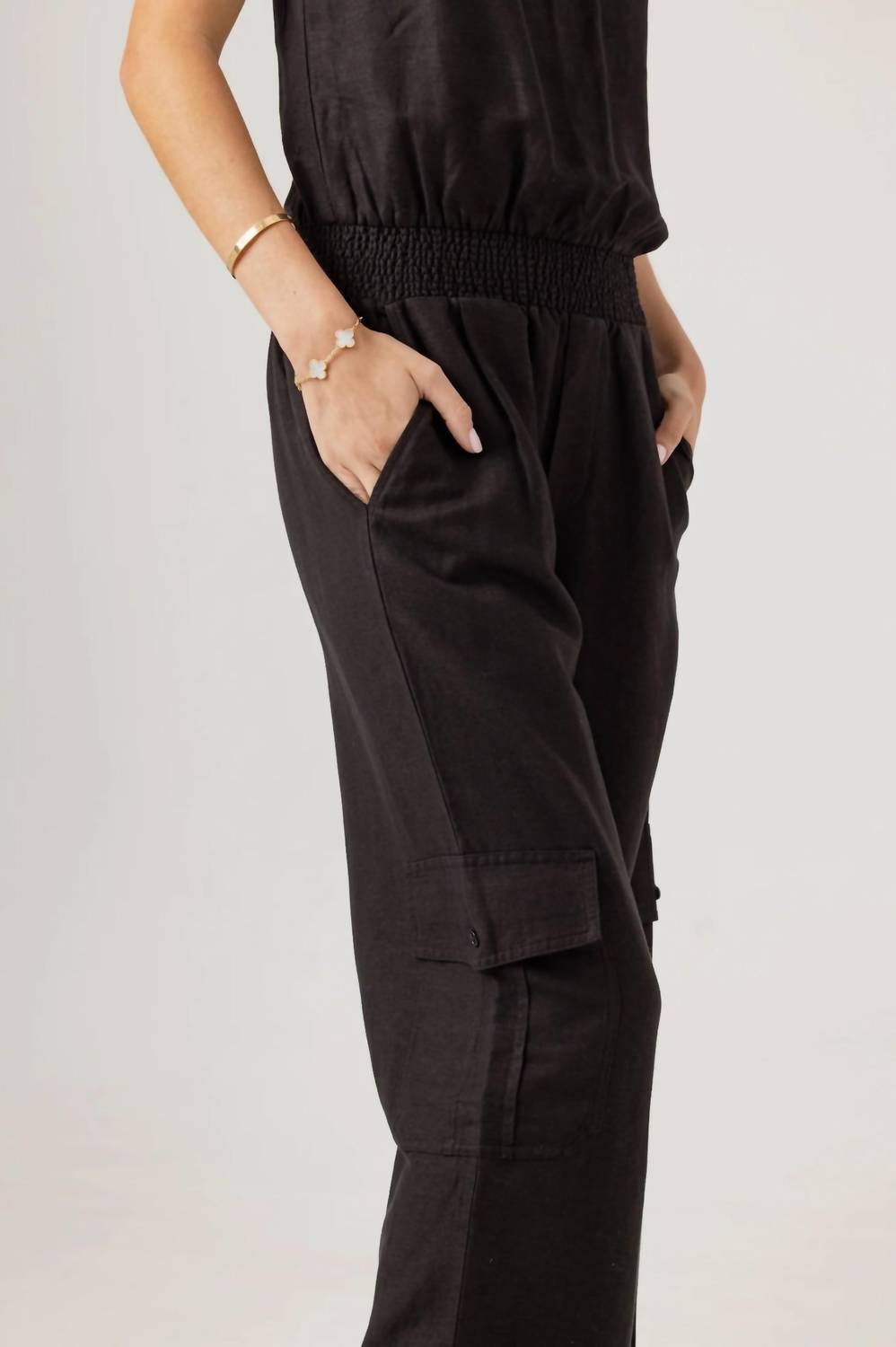 Sundays - Amia Straight Leg Jumpsuit