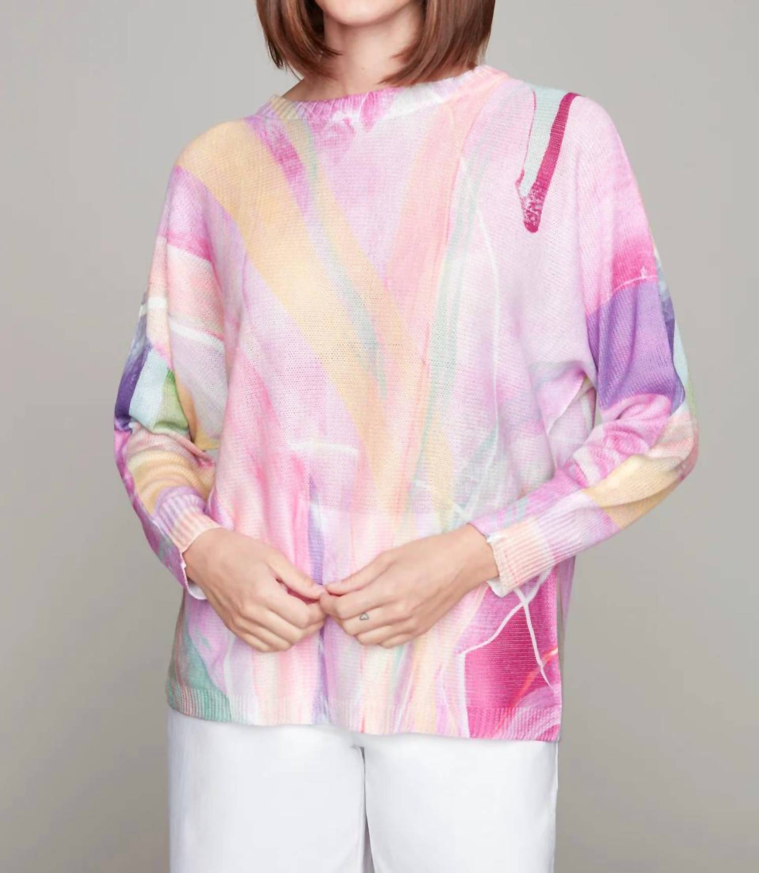 Clare Desjardins - Bird of Paradise Wearable Artwork Sweater