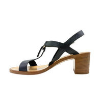 Salvatore Ferragamo - Women's Peria Leather T Strap Sandal