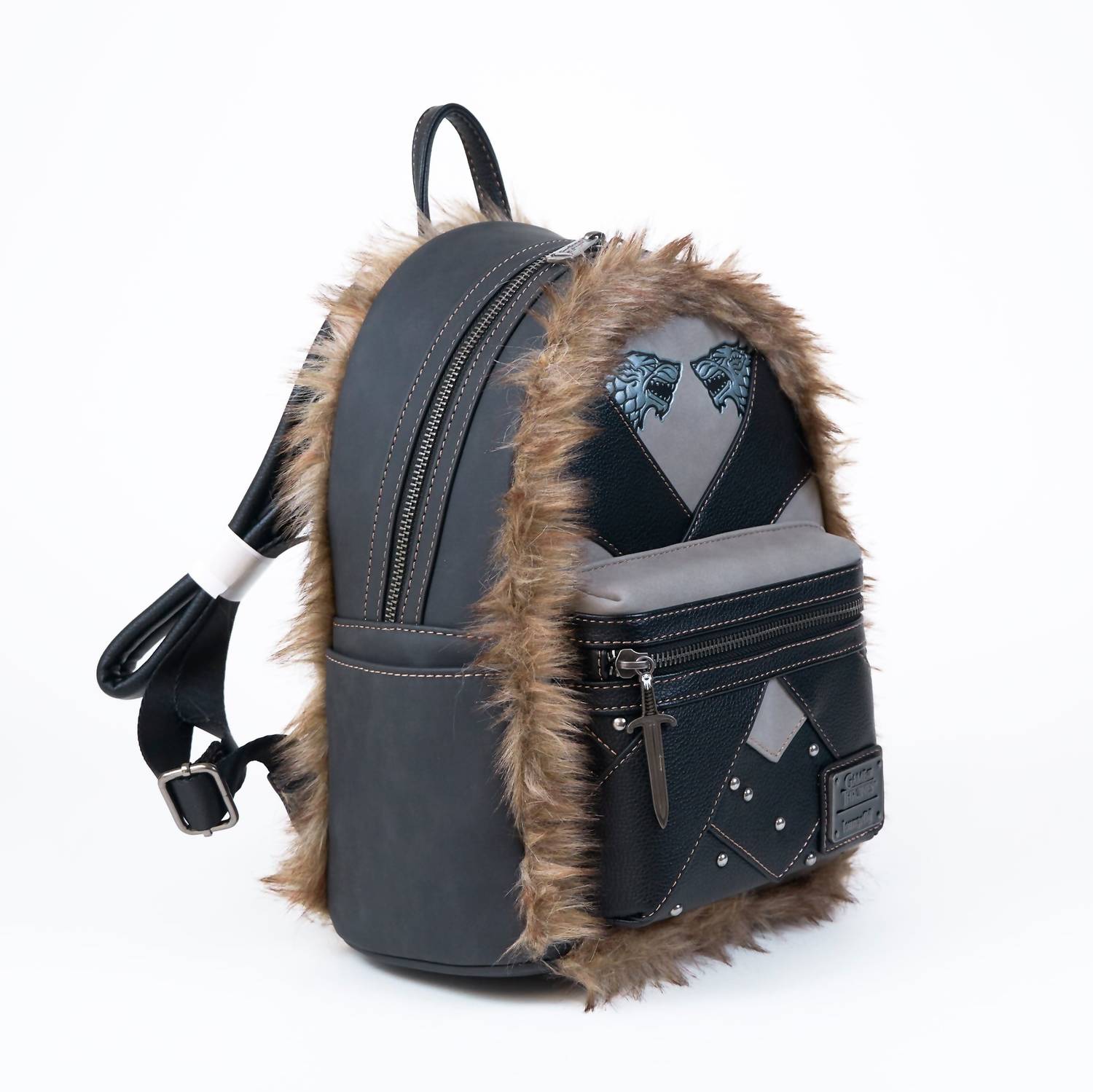 Eight3Five Inc - Game of Thrones Jon Snow Mini Backpack
