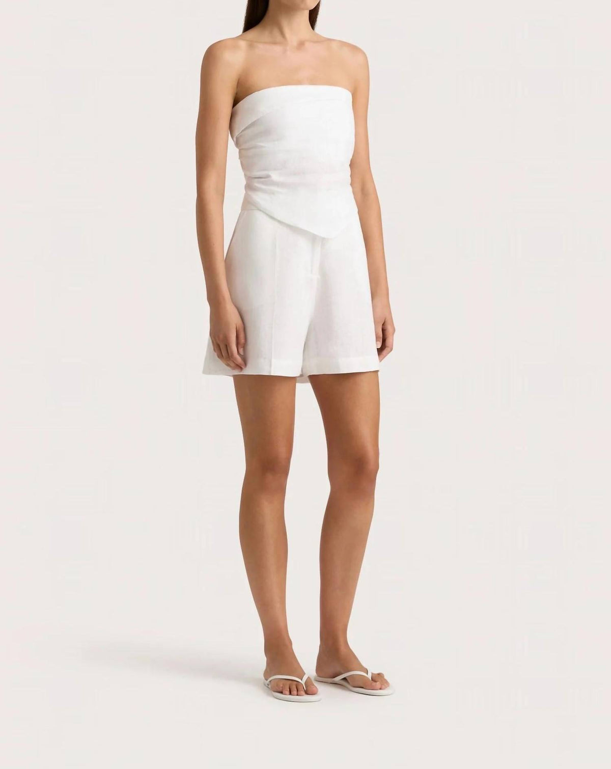 Faithfull The Brand - Antibes Strapless Top