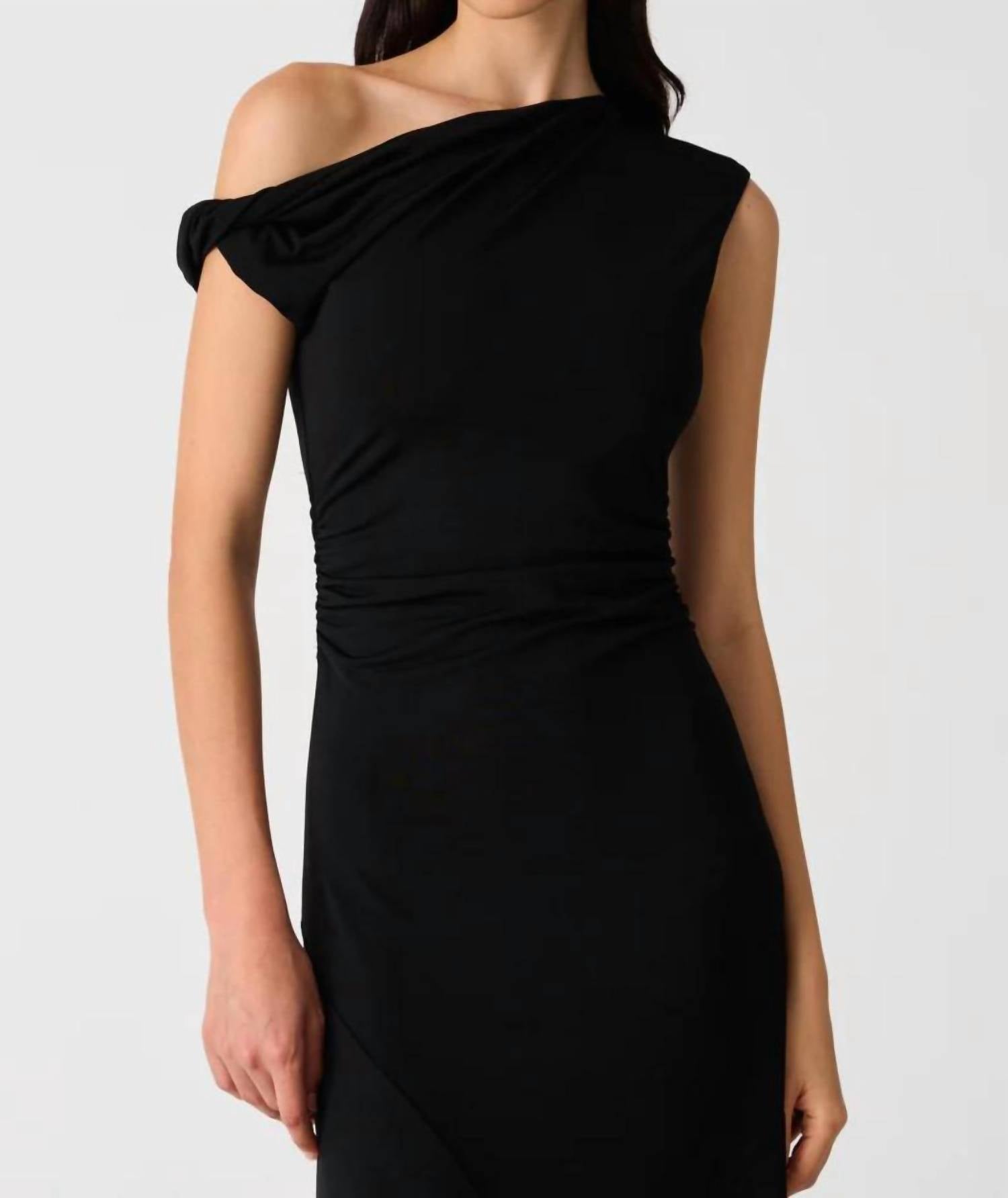 Misha - Women's Alma Matte Jersey Midi Dress