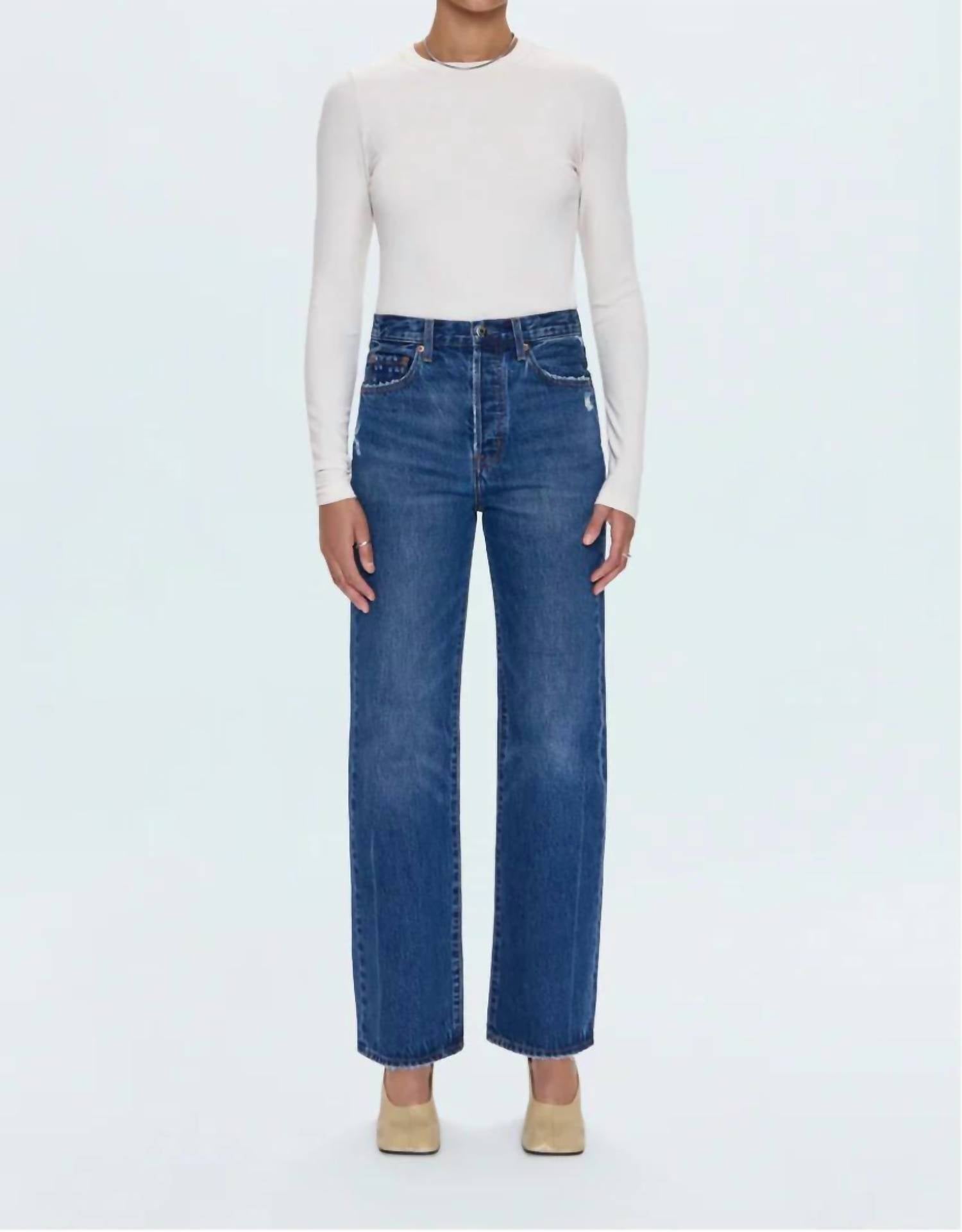 Pistola - Cassie Striaght Leg Jeans