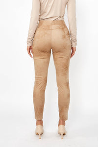 Frank Lyman - High-waisted Skinny Trousers