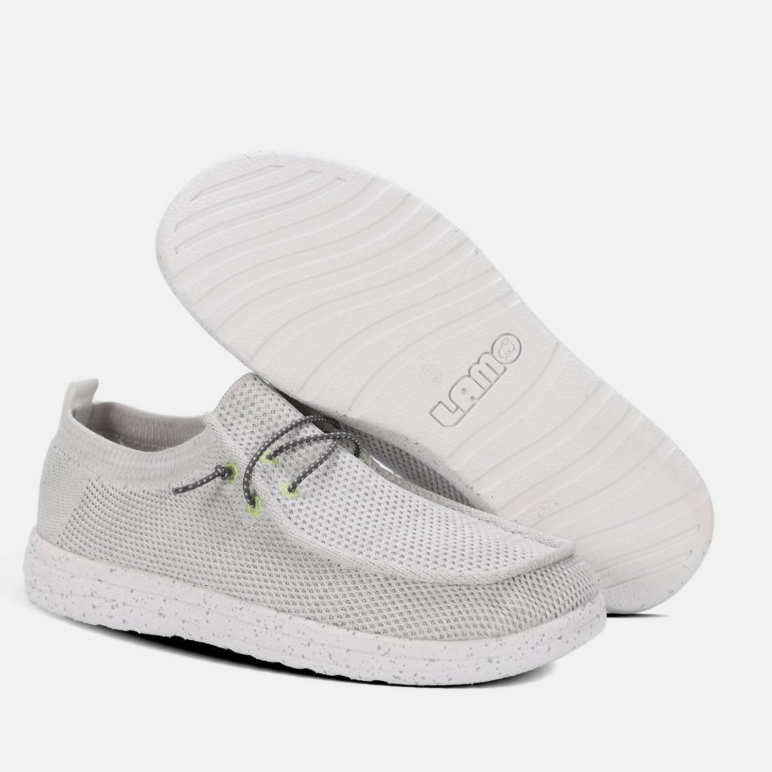 Lamo - Men's Michael Knit Lamolite Deck Shoe
