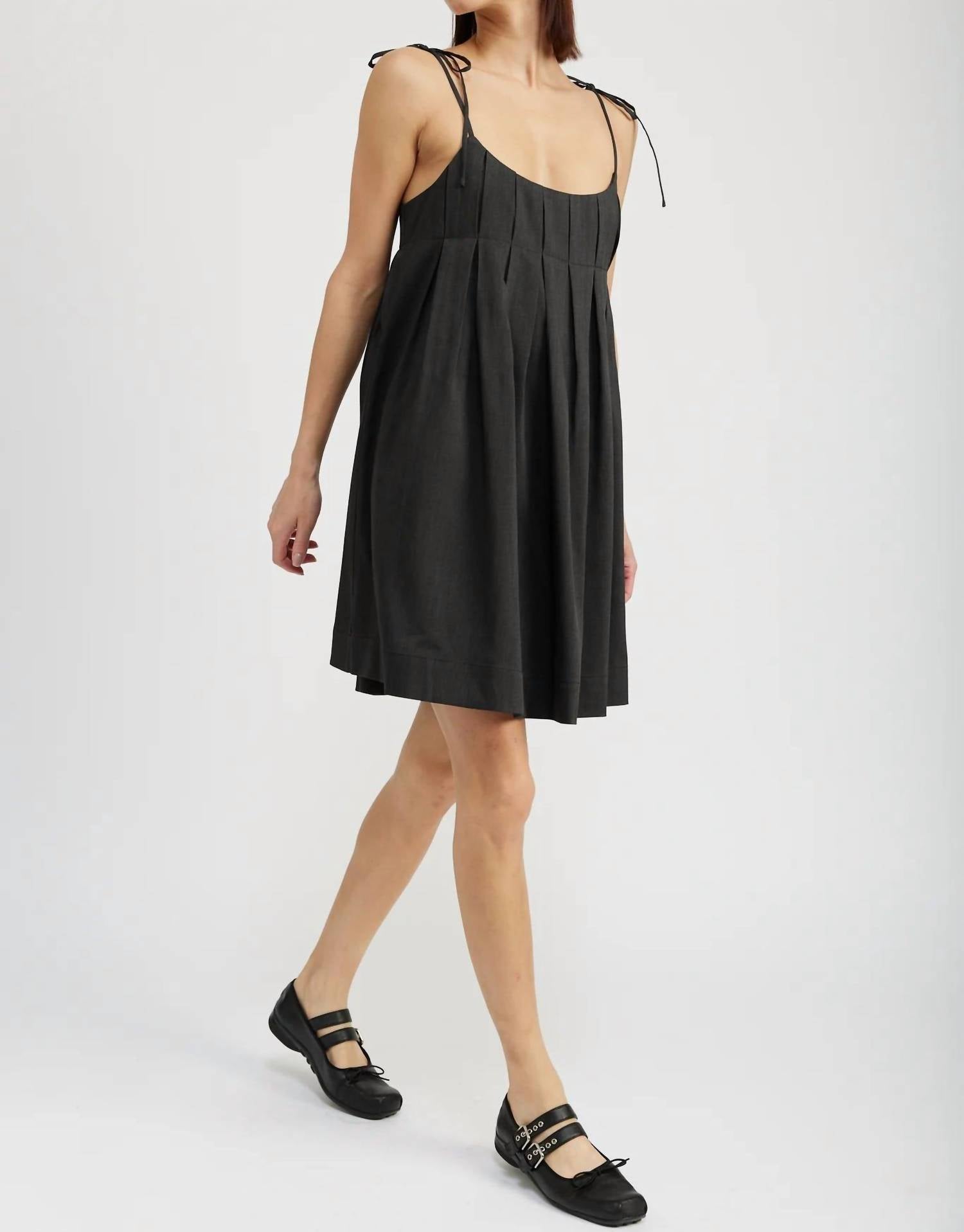 En Saison - Jovie Babydoll Mini Dress