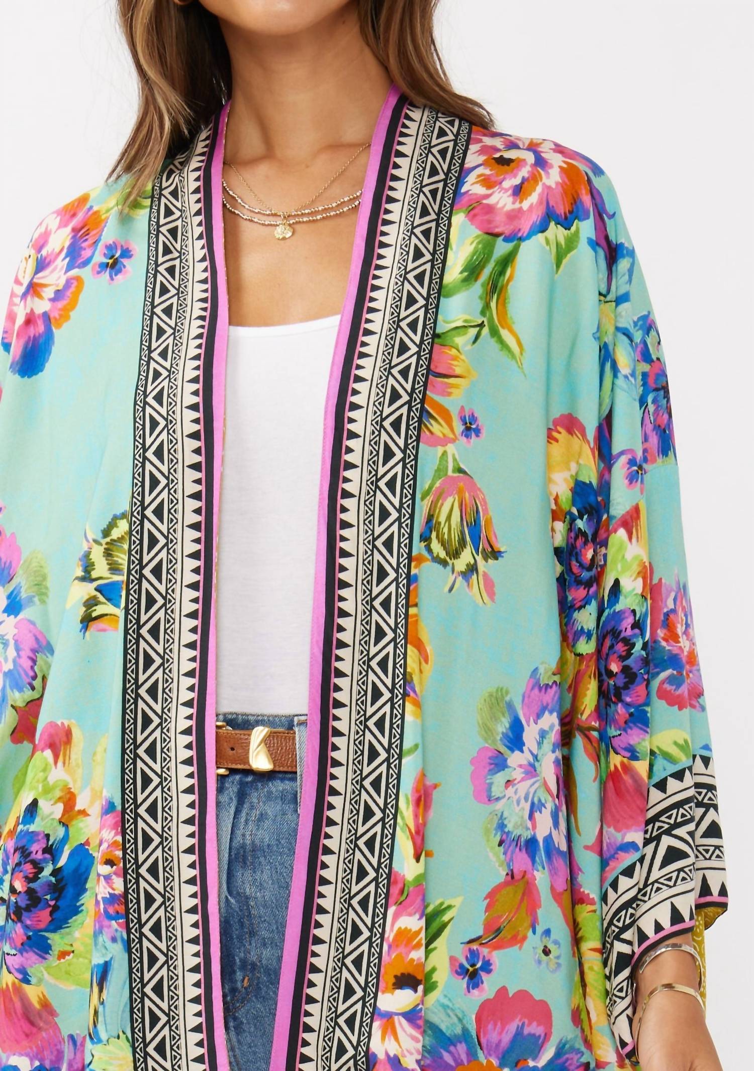 Lovestitch - Lina Reversible Kimono