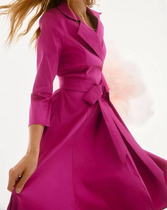 Joseph Ribkoff - Women's Tafeta Wrap Dress