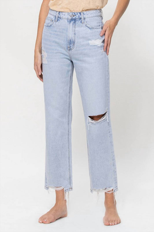 Vervet By Flying Monkey - The Kassie 90s Vintage Boyfriend Jeans