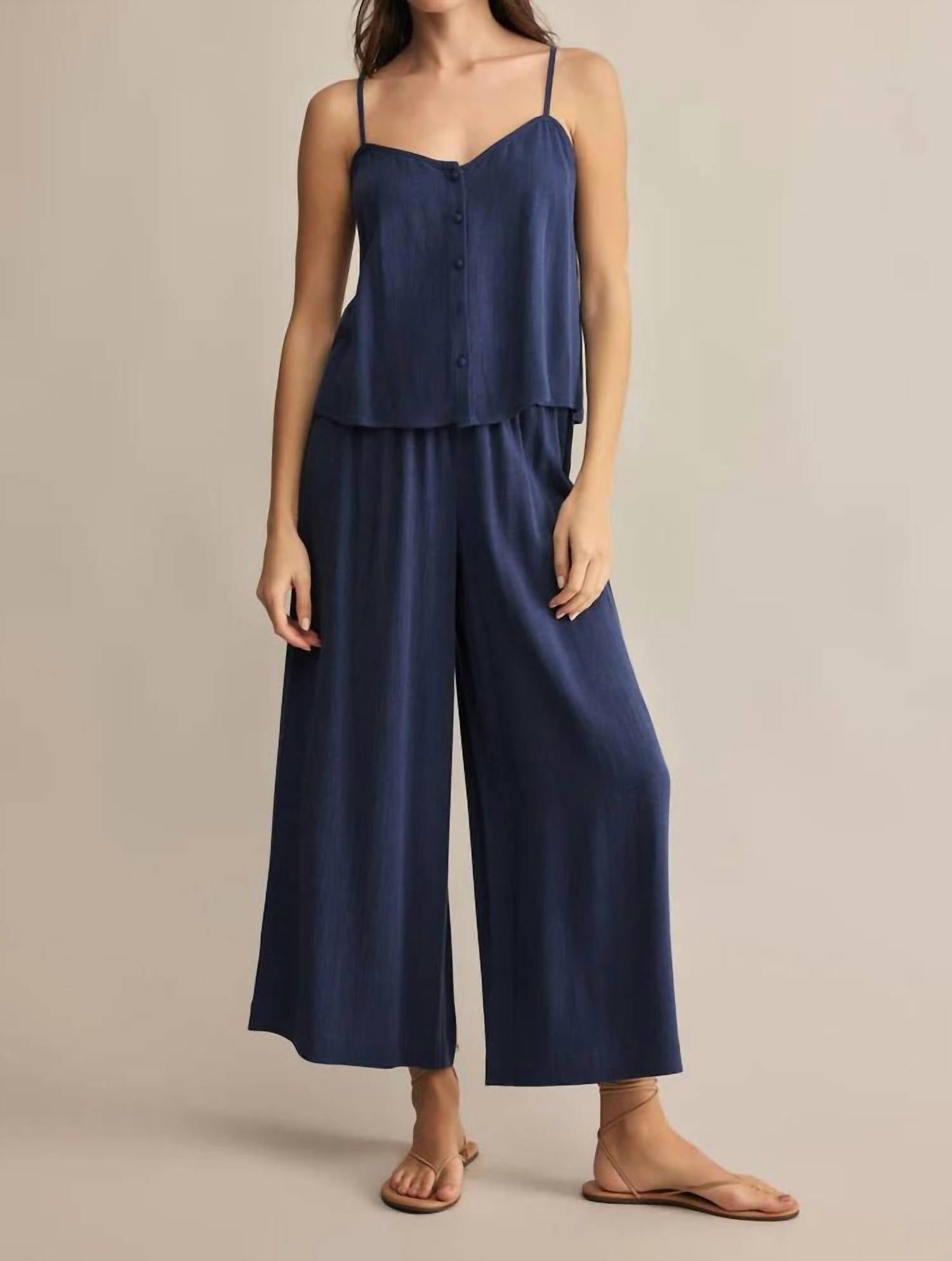 Z Supply - Scout Linen Rayon Pants