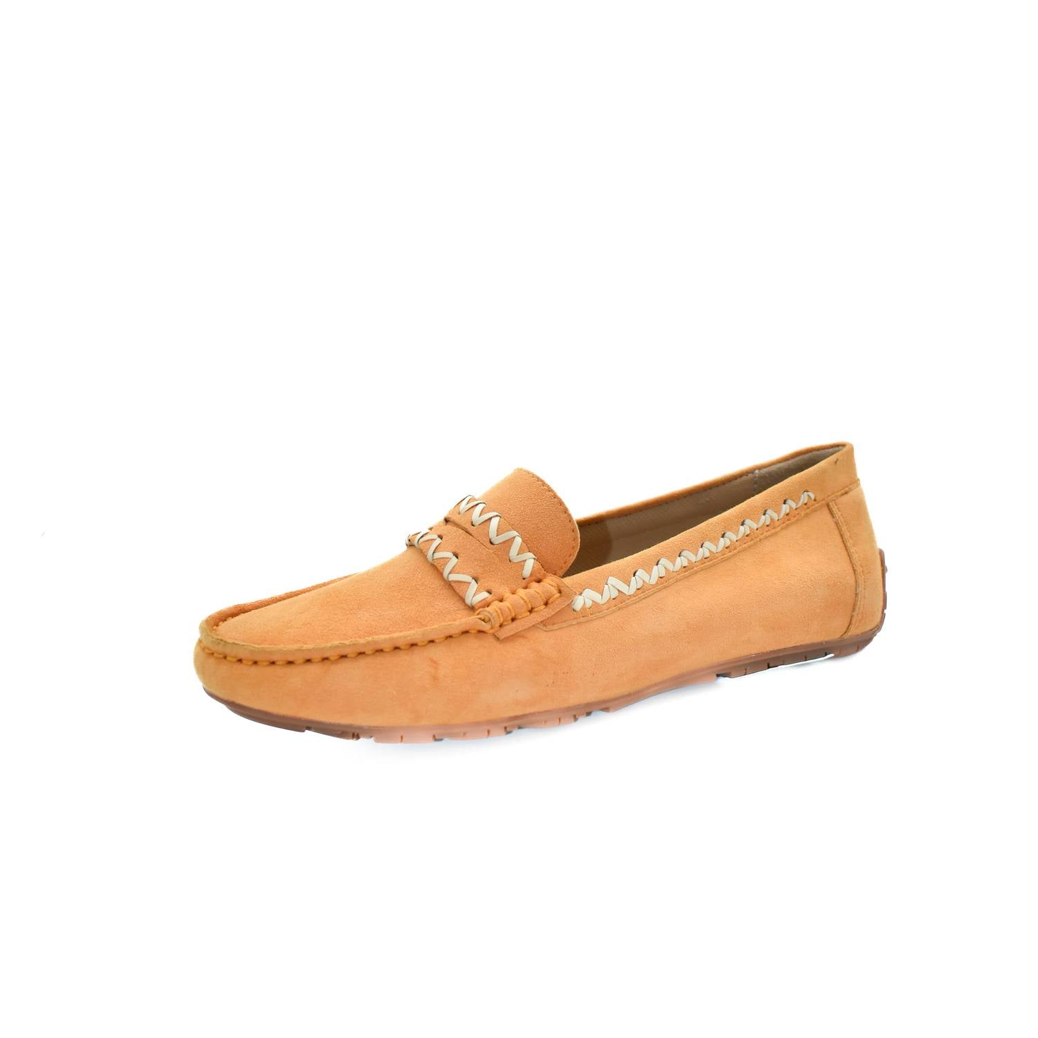 The FLEXX Women's Ralf Loafer in orange - women's flats