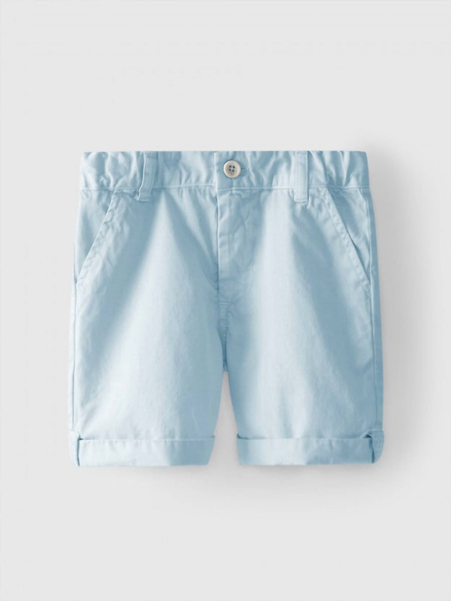 Laranjinha - Boy's Plain Twill Shorts