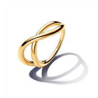 Pandora - Women's Organically Shaped Infinity Ring
