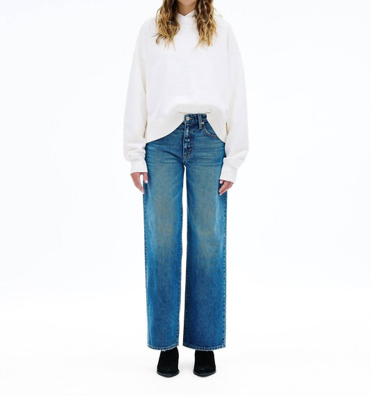 Slvrlake - Jazmine Mid Rise Straight Leg Jeans