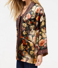 Johnny Was - MERHAWI REVERSIBLE KIMONO